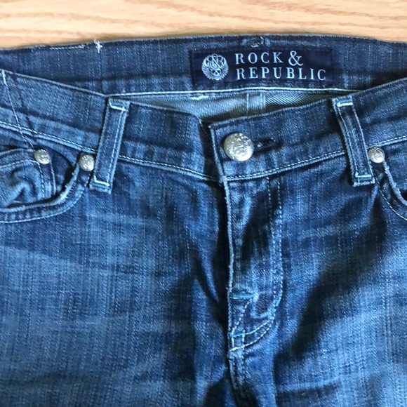 Rock & Republic Jeans , size 27 - Picture 3 of 5